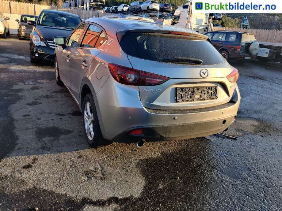 Mazda 3 2013-2016 (Type III, Fase 1) , Motorkode: SH-VPTS, Girkassekode: 