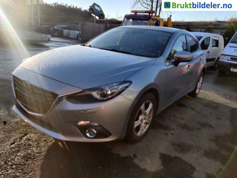 Mazda 3 2013-2016 (Type III, Fase 1) , Motorkode: SH-VPTS, Girkassekode: 