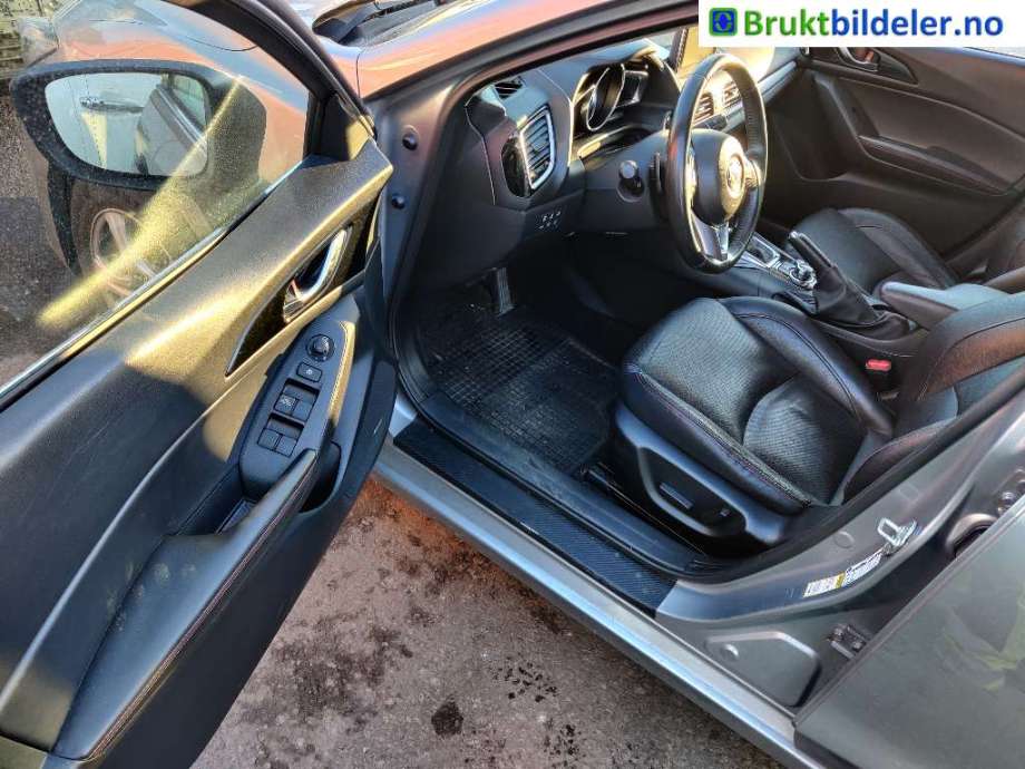 Mazda 3 2013-2016 (Type III, Fase 1) , Motorkode: SH-VPTS, Girkassekode: 