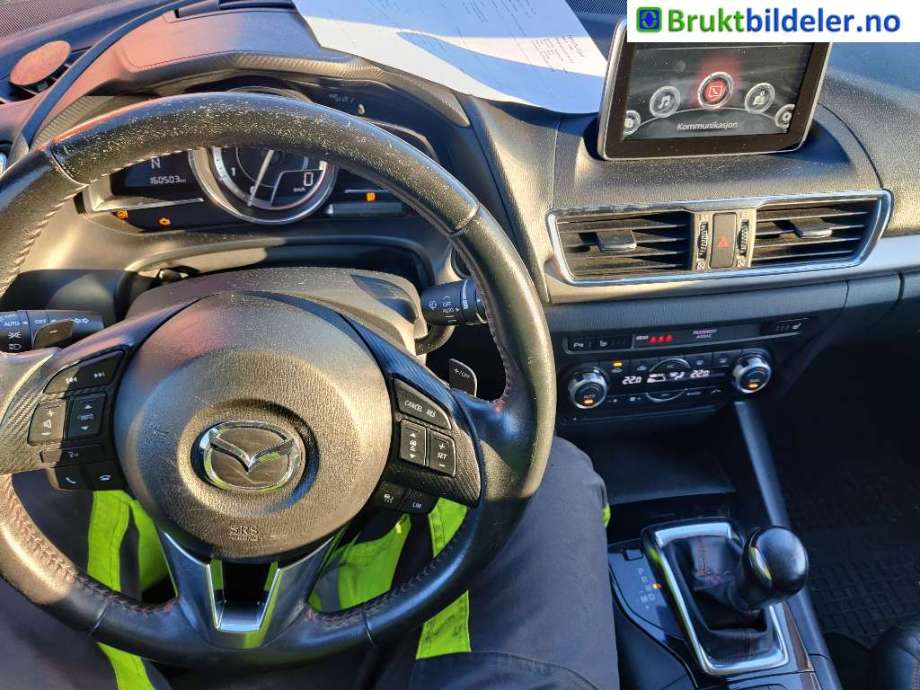Mazda 3 2013-2016 (Type III, Fase 1) , Motorkode: SH-VPTS, Girkassekode: 