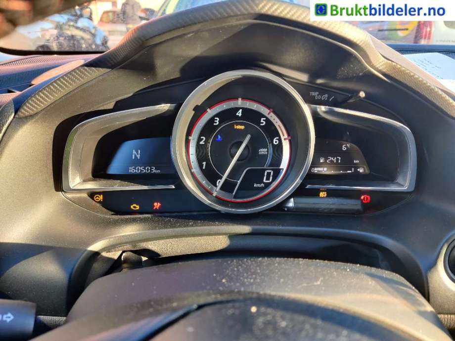 Mazda 3 2013-2016 (Type III, Fase 1) , Motorkode: SH-VPTS, Girkassekode: 