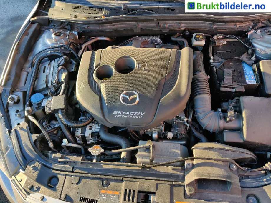 Mazda 3 2013-2016 (Type III, Fase 1) , Motorkode: SH-VPTS, Girkassekode: 