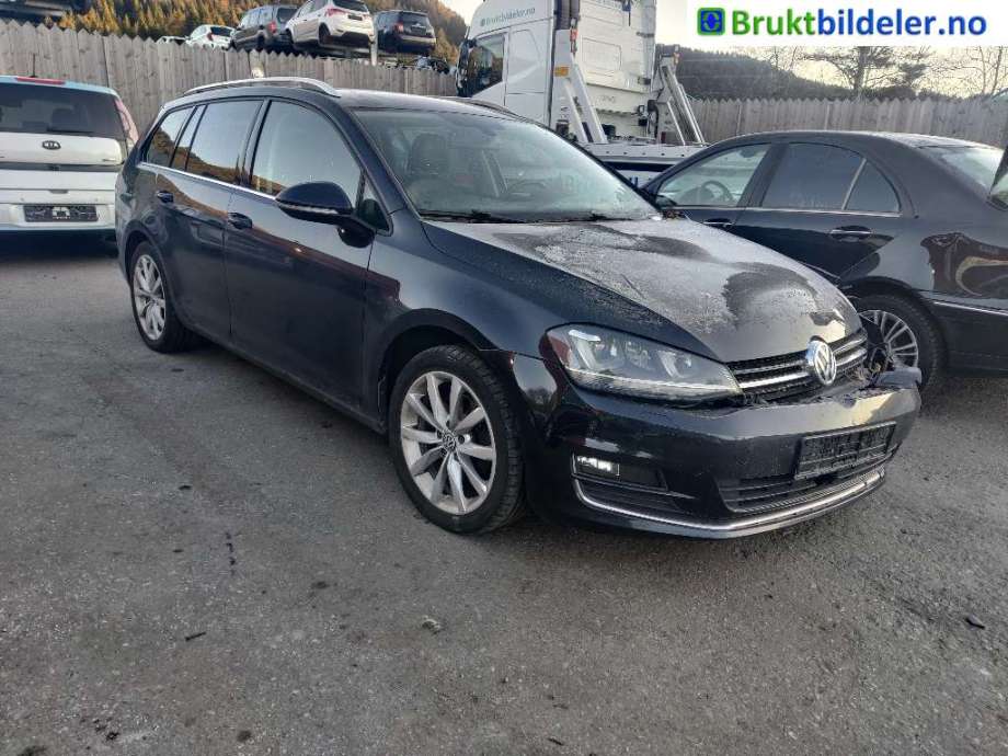 VW Golf VII 2012-2017 (Fase 1) , Motorkode: CRKB;CXXB, Girkassekode: MRV