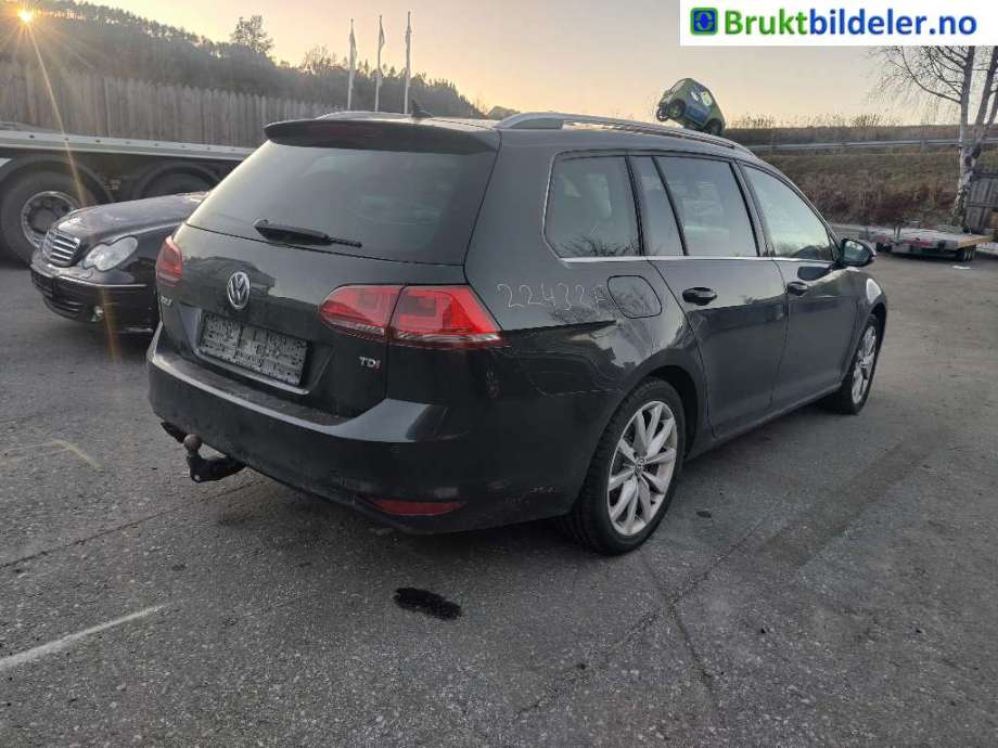VW Golf VII 2012-2017 (Fase 1) , Motorkode: CRKB;CXXB, Girkassekode: MRV
