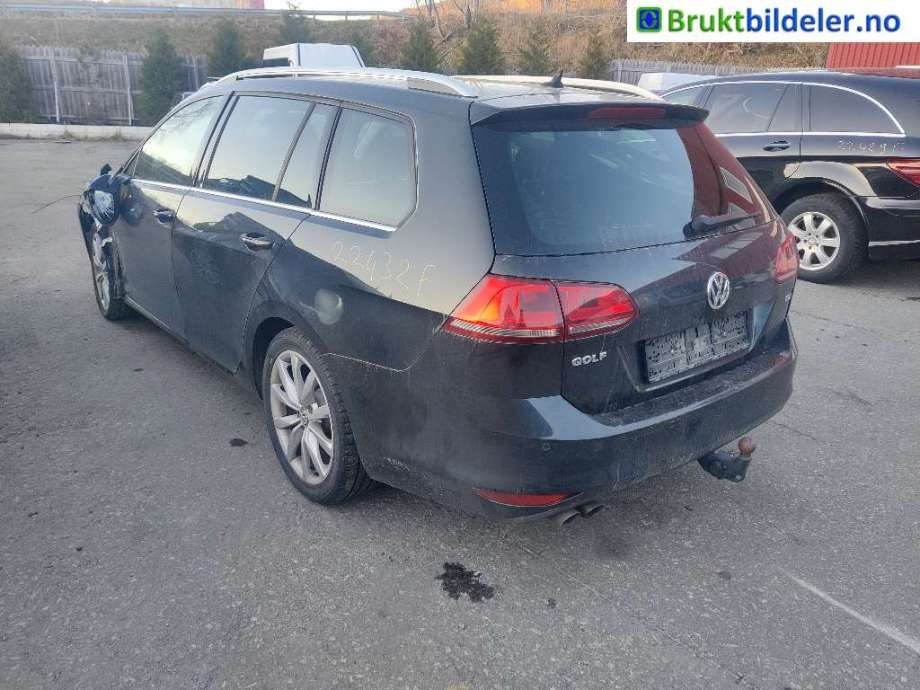 VW Golf VII 2012-2017 (Fase 1) , Motorkode: CRKB;CXXB, Girkassekode: MRV