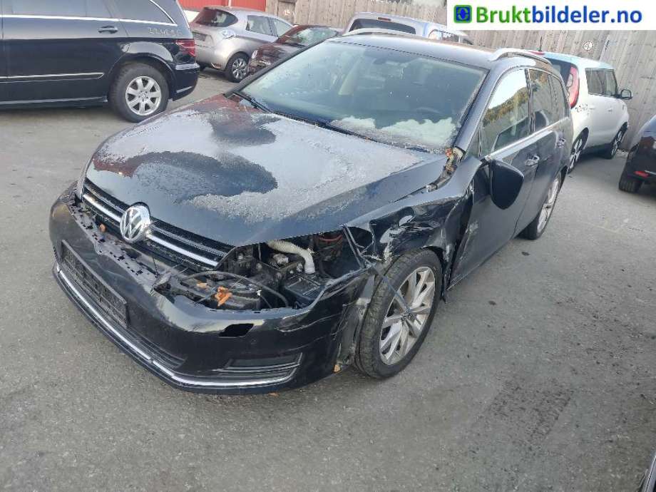 VW Golf VII 2012-2017 (Fase 1) , Motorkode: CRKB;CXXB, Girkassekode: MRV