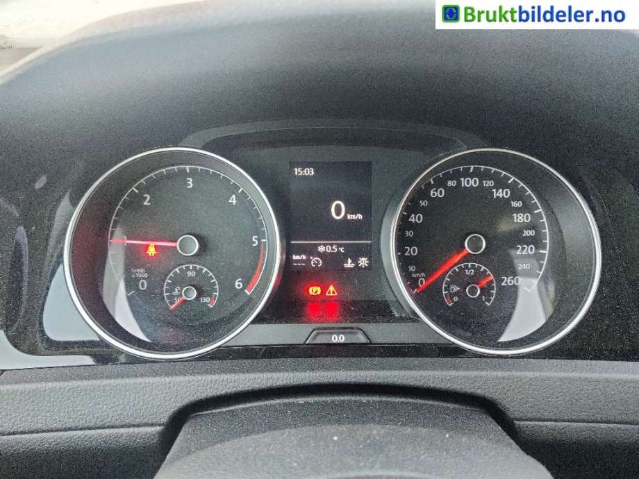 VW Golf VII 2012-2017 (Fase 1) , Motorkode: CRKB;CXXB, Girkassekode: MRV