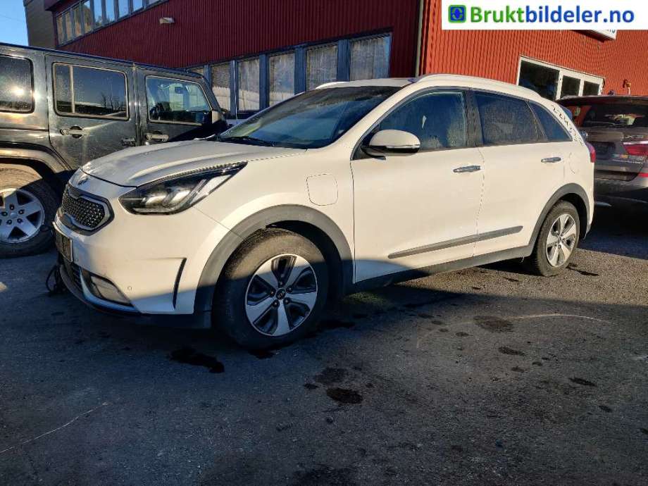 Kia Niro 2016-2021 , Motorkode: G4LE, Girkassekode: 