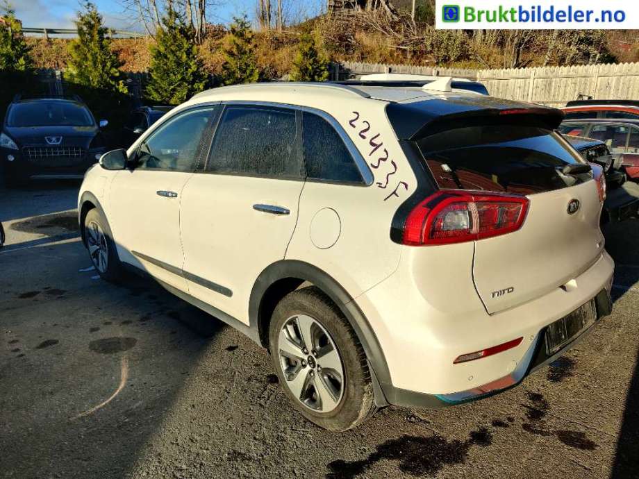 Kia Niro 2016-2021 , Motorkode: G4LE, Girkassekode: 