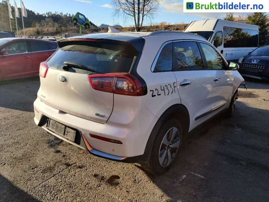 Kia Niro 2016-2021 , Motorkode: G4LE, Girkassekode: 