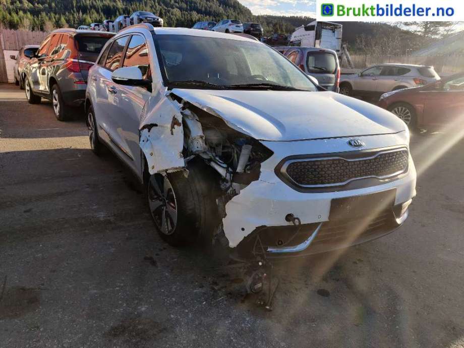 Kia Niro 2016-2021 , Motorkode: G4LE, Girkassekode: 