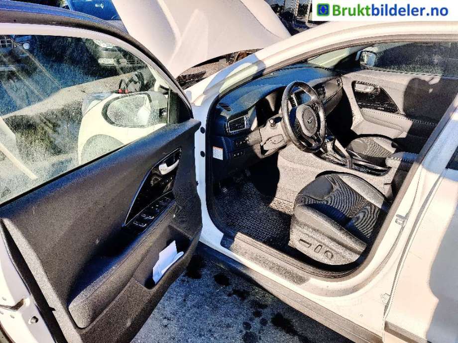 Kia Niro 2016-2021 , Motorkode: G4LE, Girkassekode: 