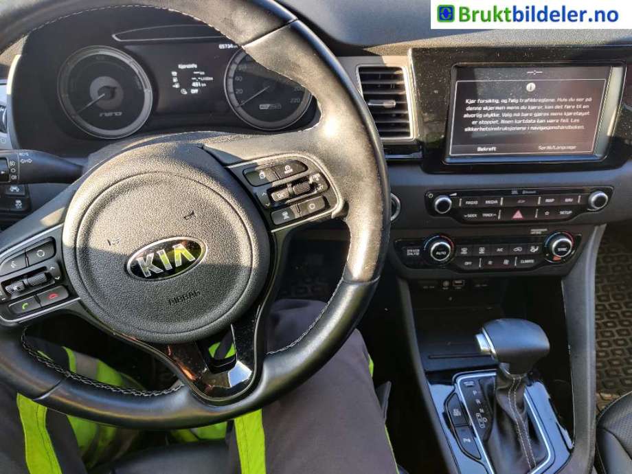 Kia Niro 2016-2021 , Motorkode: G4LE, Girkassekode: 