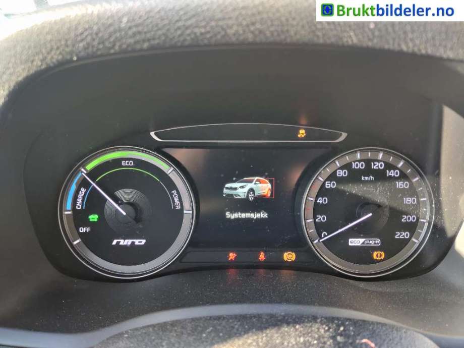 Kia Niro 2016-2021 , Motorkode: G4LE, Girkassekode: 