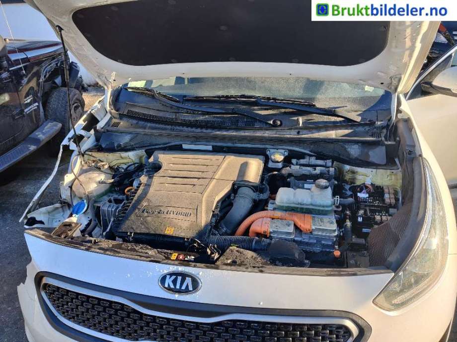 Kia Niro 2016-2021 , Motorkode: G4LE, Girkassekode: 