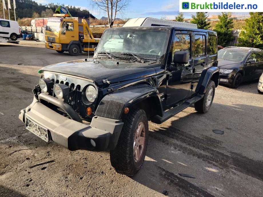 Jeep Wrangler 2007-->> (Type III) , Motorkode: 5;5 (ENS), Girkassekode: 