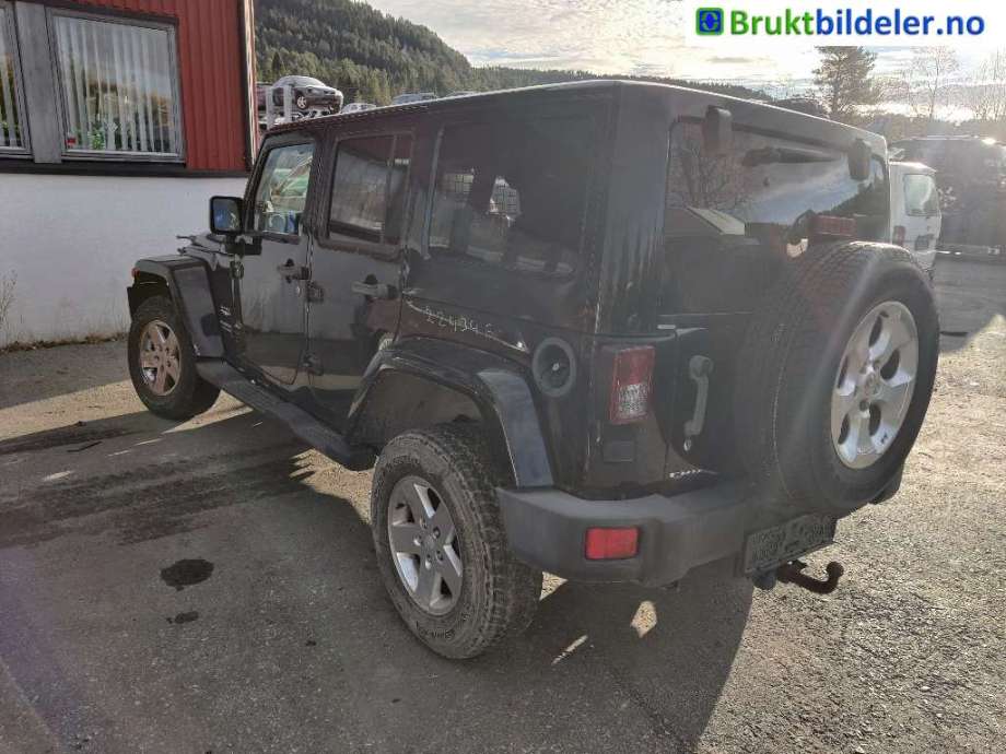 Jeep Wrangler 2007-->> (Type III) , Motorkode: 5;5 (ENS), Girkassekode: 