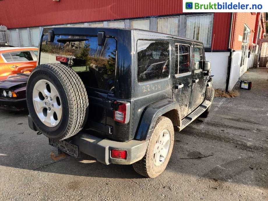 Jeep Wrangler 2007-->> (Type III) , Motorkode: 5;5 (ENS), Girkassekode: 