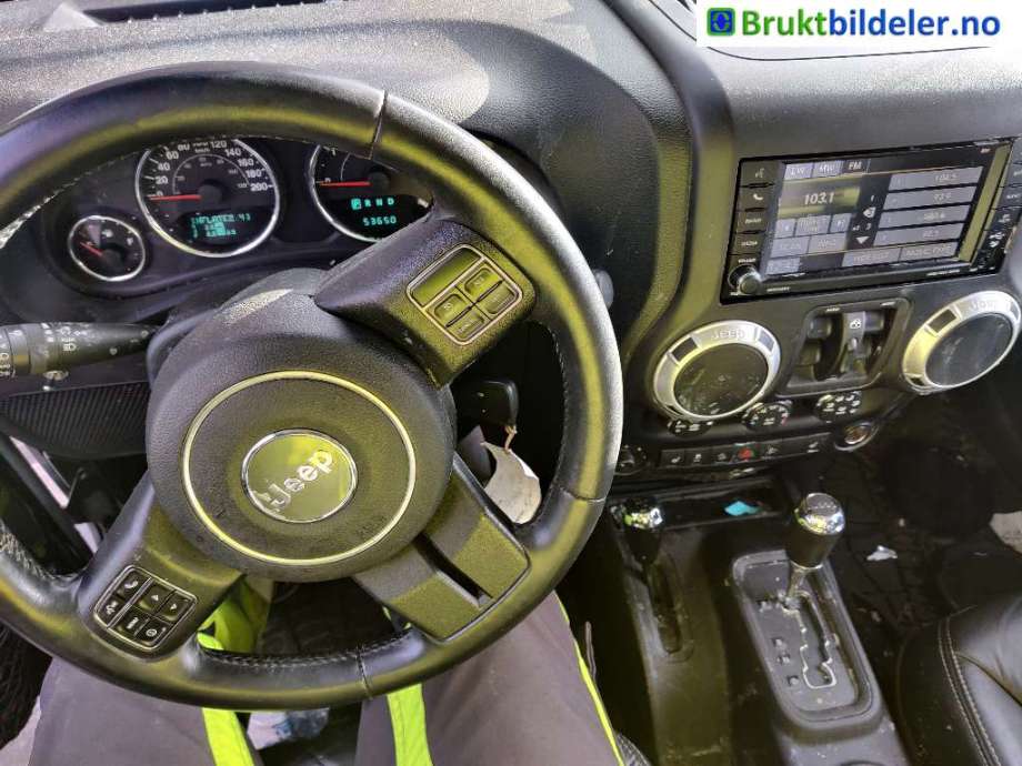 Jeep Wrangler 2007-->> (Type III) , Motorkode: 5;5 (ENS), Girkassekode: 