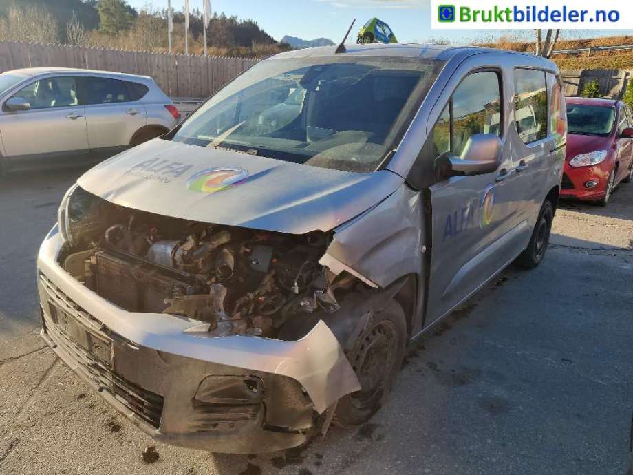 Peugeot Partner 2019-->> (Type III) , Motorkode: YHY, Girkassekode: 