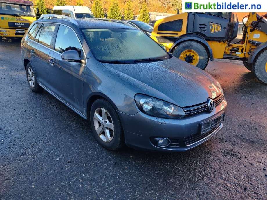 VW Golf VI 2008-2012 , Motorkode: CAYC, Girkassekode: 