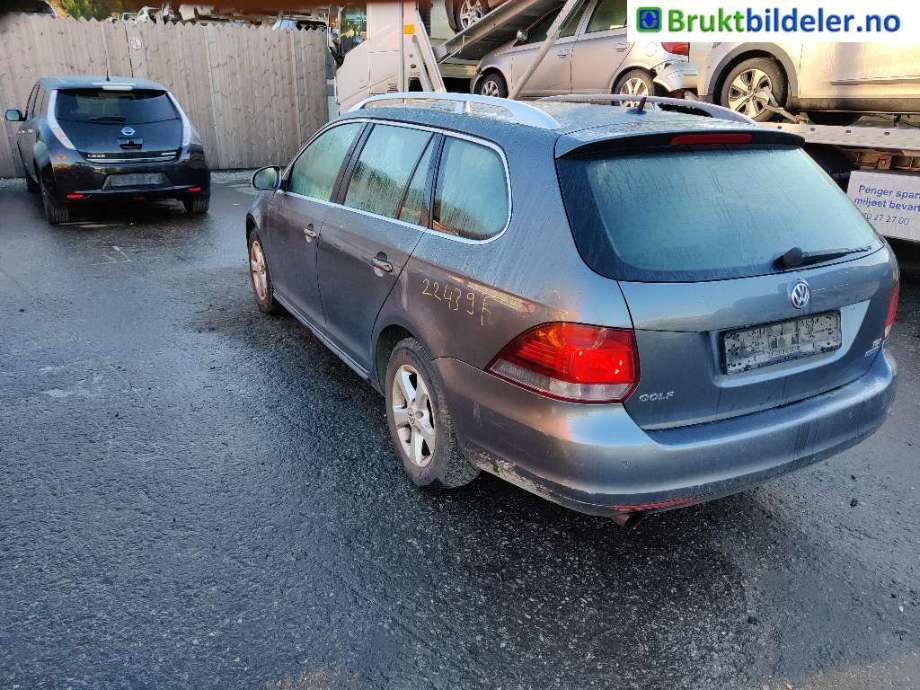 VW Golf VI 2008-2012 , Motorkode: CAYC, Girkassekode: 