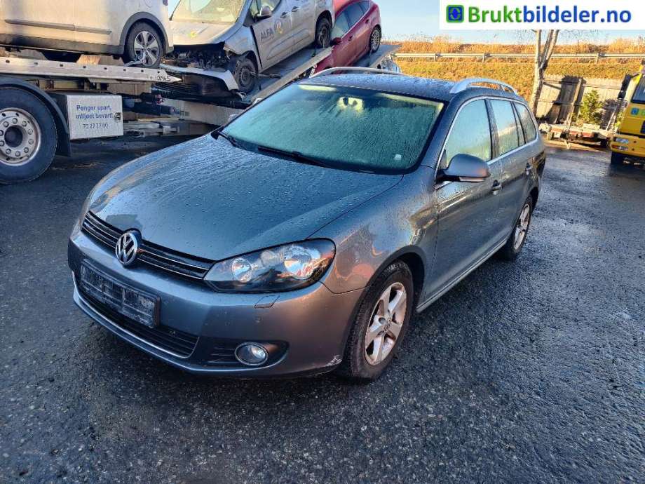 VW Golf VI 2008-2012 , Motorkode: CAYC, Girkassekode: 
