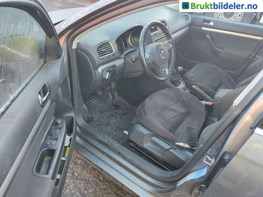 VW Golf VI 2008-2012 , Motorkode: CAYC, Girkassekode: 