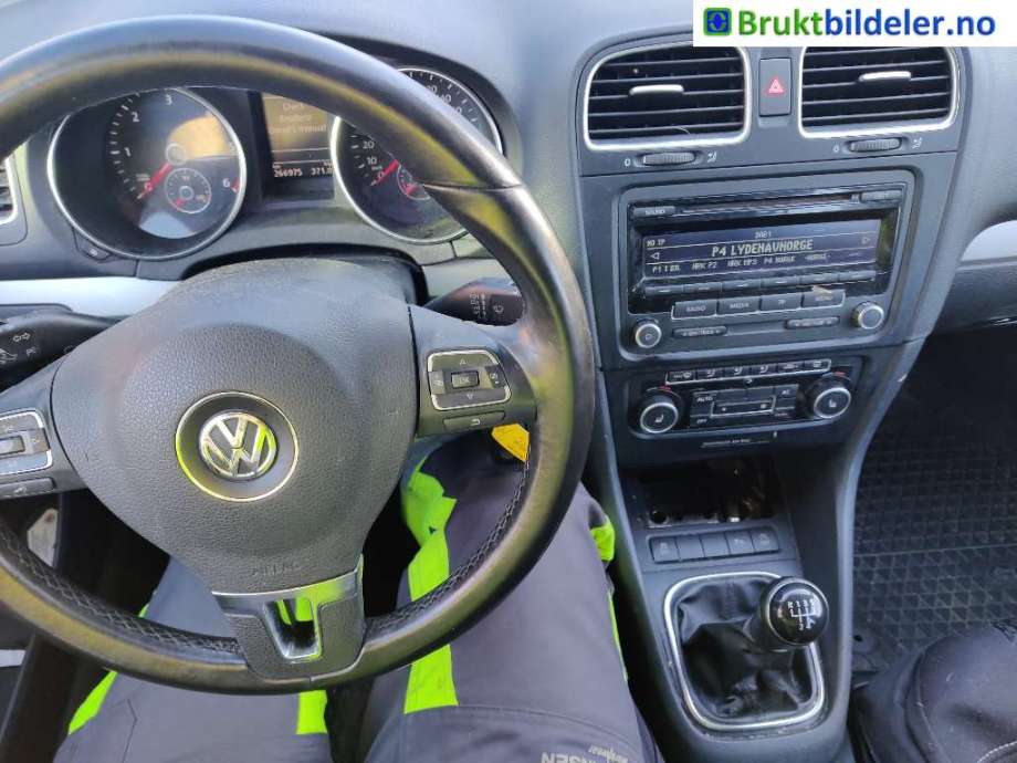 VW Golf VI 2008-2012 , Motorkode: CAYC, Girkassekode: 