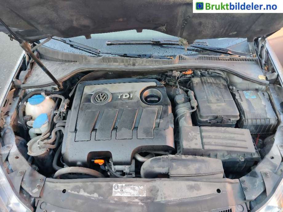 VW Golf VI 2008-2012 , Motorkode: CAYC, Girkassekode: 