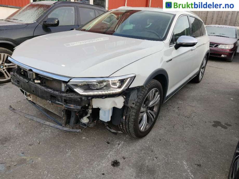 VW Passat 2015-2019 (Fase 1) (B8) (B8), Motorkode: DDAA;DFCA, Girkassekode: QFE