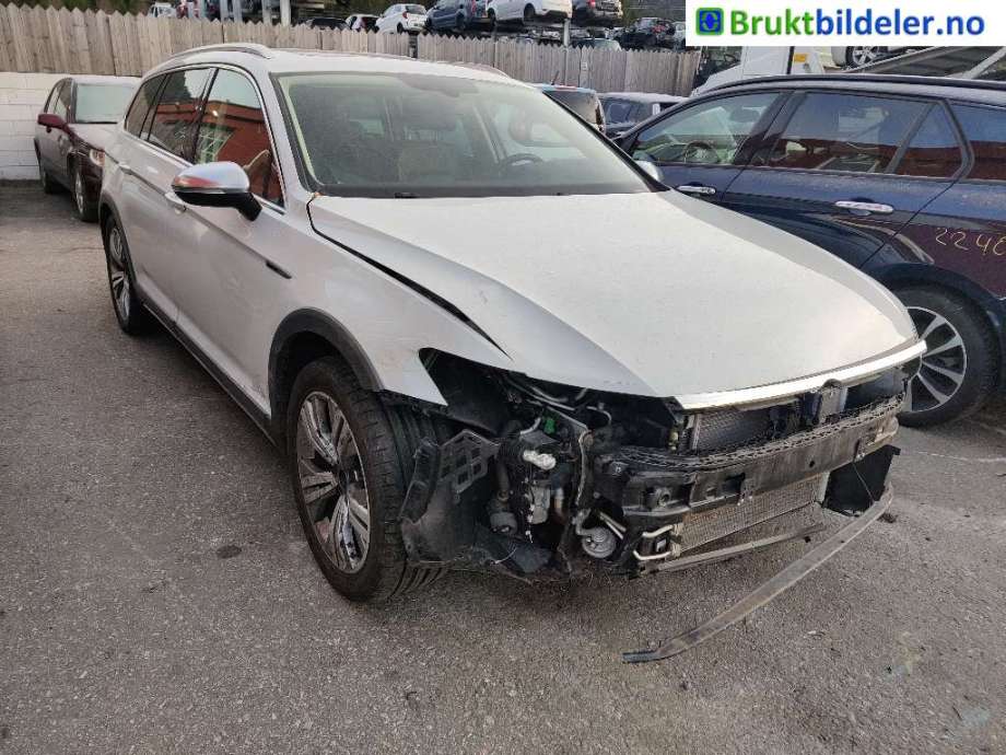 VW Passat 2015-2019 (Fase 1) (B8) (B8), Motorkode: DDAA;DFCA, Girkassekode: QFE