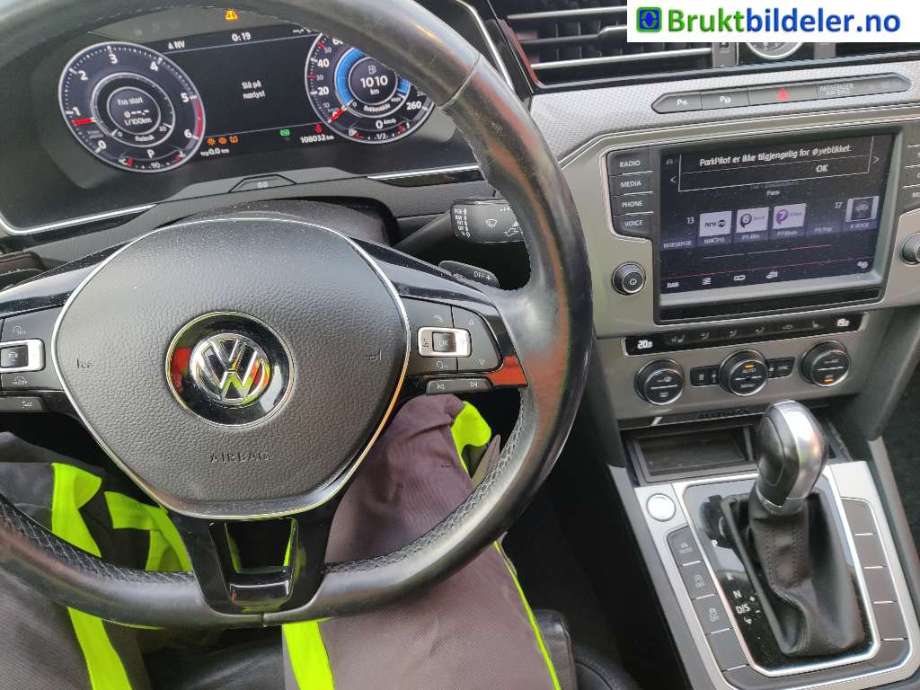 VW Passat 2015-2019 (Fase 1) (B8) (B8), Motorkode: DDAA;DFCA, Girkassekode: QFE