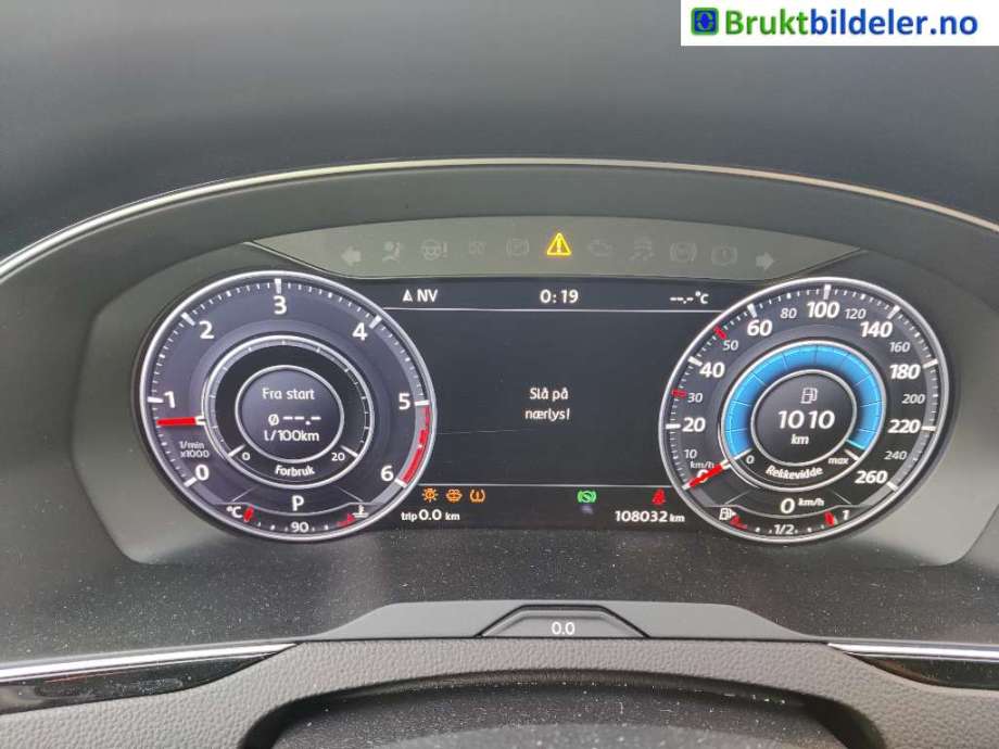 VW Passat 2015-2019 (Fase 1) (B8) (B8), Motorkode: DDAA;DFCA, Girkassekode: QFE