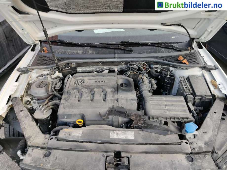 VW Passat 2015-2019 (Fase 1) (B8) (B8), Motorkode: DDAA;DFCA, Girkassekode: QFE