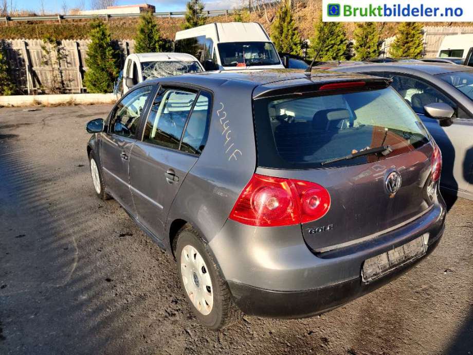 VW Golf V, Combi 2003-2008 , Motorkode: BRU;BXF, Girkassekode: JCR