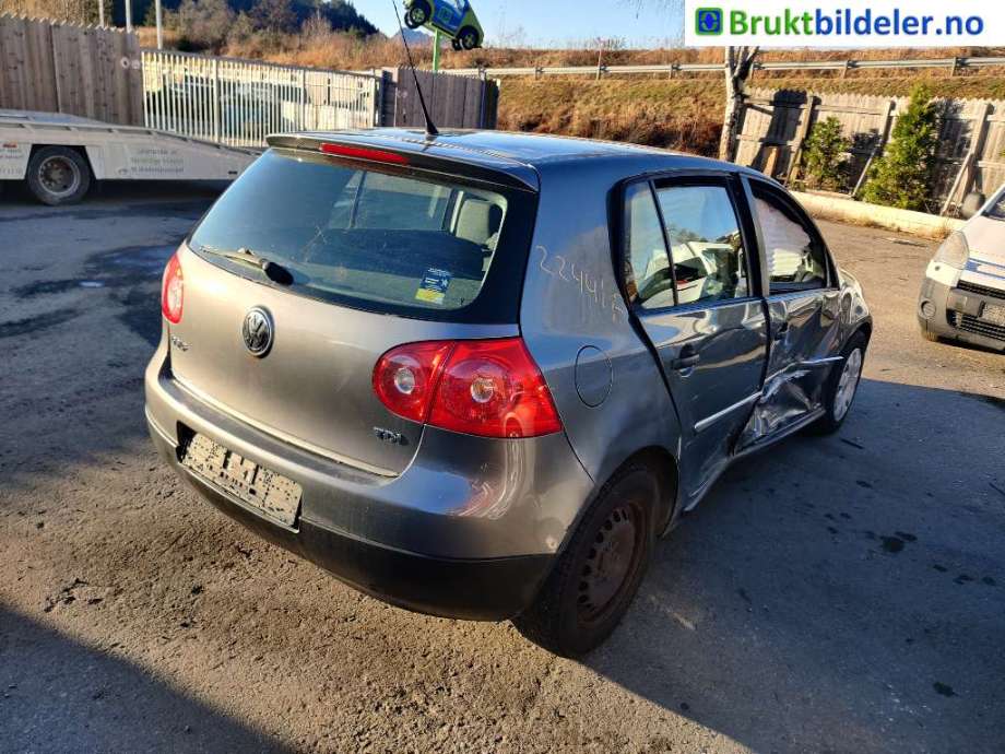 VW Golf V, Combi 2003-2008 , Motorkode: BRU;BXF, Girkassekode: JCR
