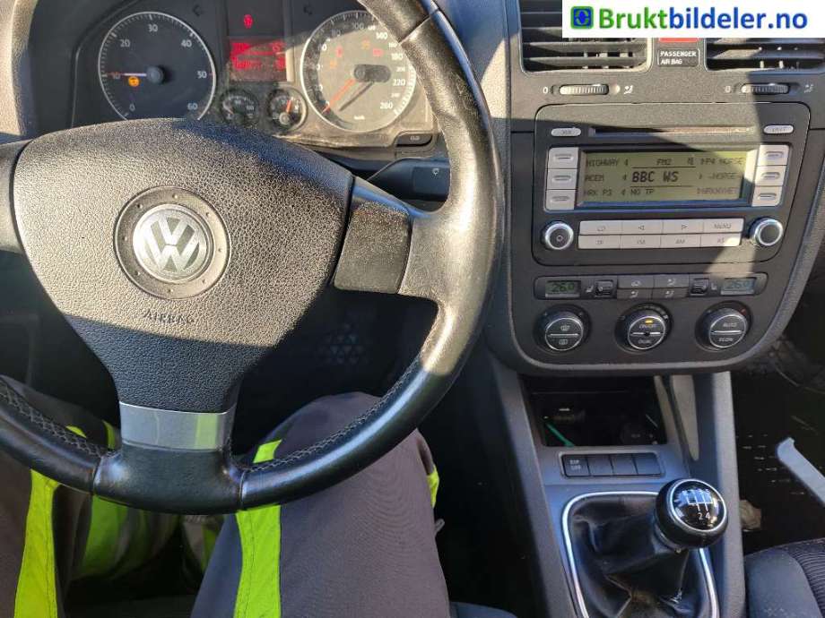 VW Golf V, Combi 2003-2008 , Motorkode: BRU;BXF, Girkassekode: JCR