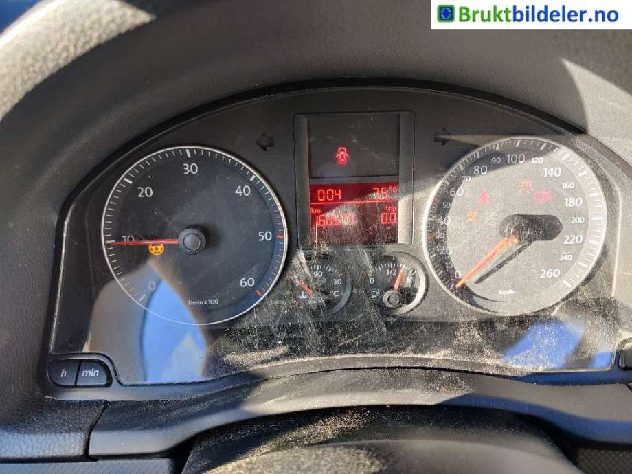 VW Golf V, Combi 2003-2008 , Motorkode: BRU;BXF, Girkassekode: JCR
