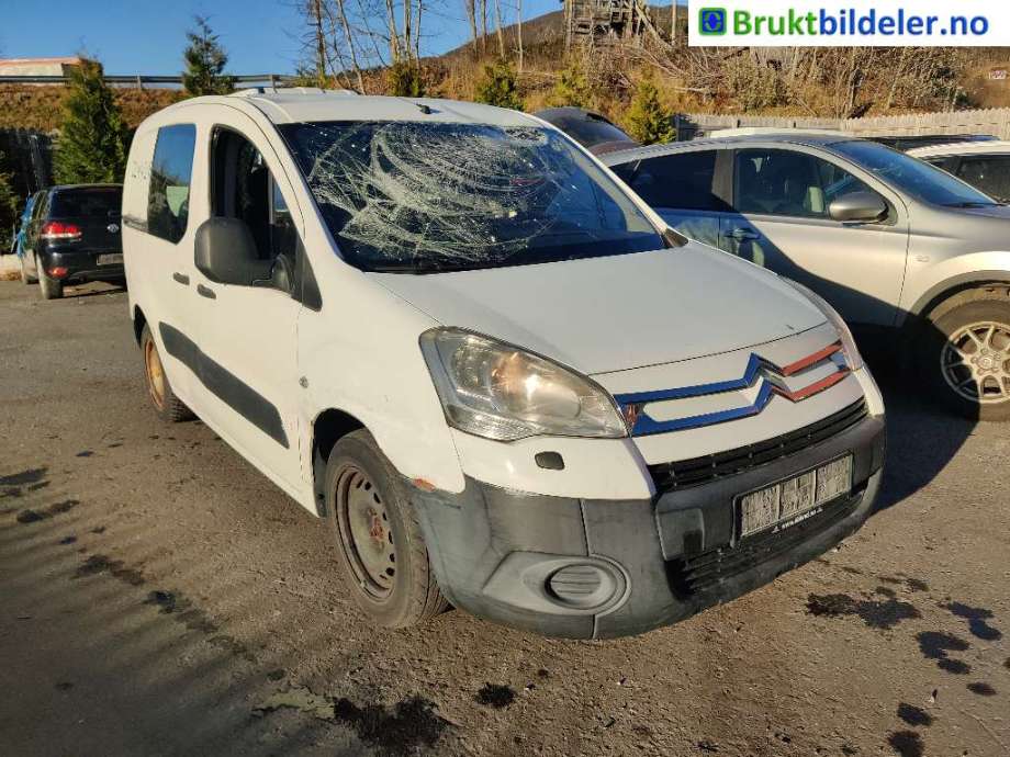 Citroën Berlingo 2008-2015 (Type II, Fase 1) , Motorkode: 9HS;9HX, Girkassekode: 
