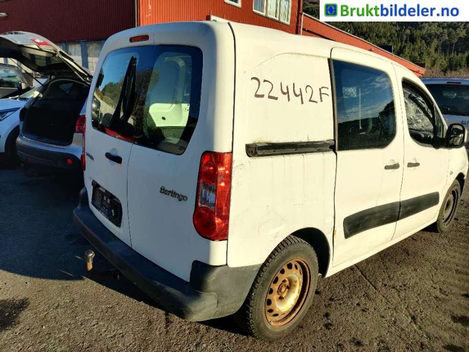 Citroën Berlingo 2008-2015 (Type II, Fase 1) , Motorkode: 9HS;9HX, Girkassekode: 