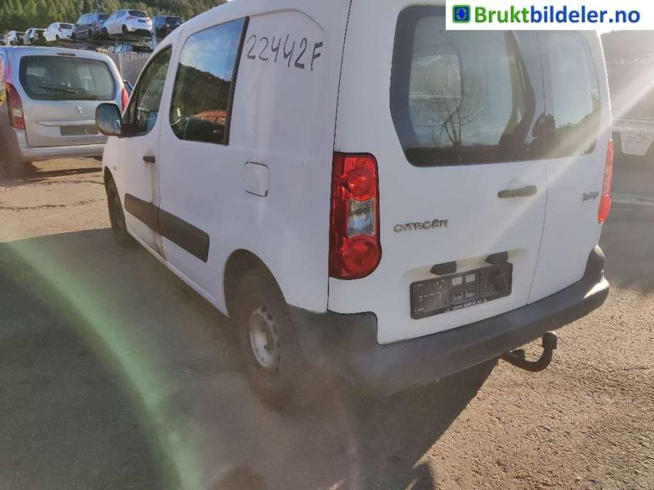 Citroën Berlingo 2008-2015 (Type II, Fase 1) , Motorkode: 9HS;9HX, Girkassekode: 