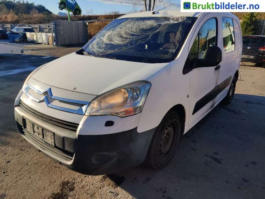 Citroën Berlingo 2008-2015 (Type II, Fase 1) , Motorkode: 9HS;9HX, Girkassekode: 