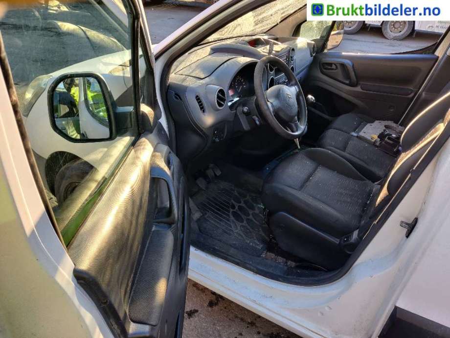 Citroën Berlingo 2008-2015 (Type II, Fase 1) , Motorkode: 9HS;9HX, Girkassekode: 