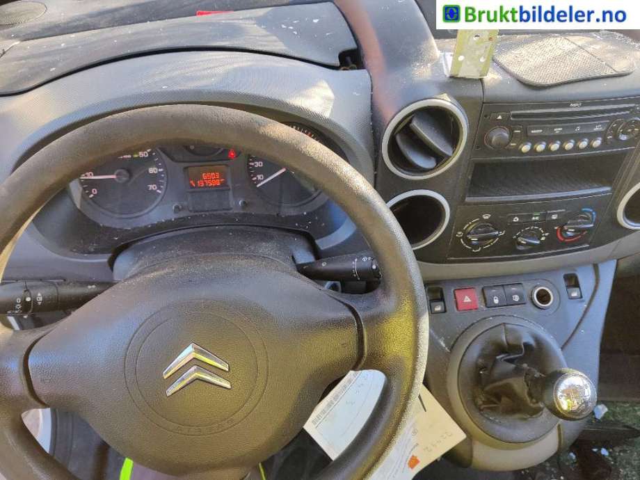 Citroën Berlingo 2008-2015 (Type II, Fase 1) , Motorkode: 9HS;9HX, Girkassekode: 