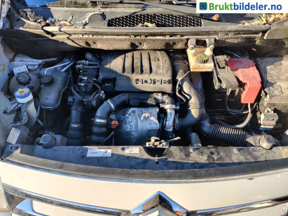 Citroën Berlingo 2008-2015 (Type II, Fase 1) , Motorkode: 9HS;9HX, Girkassekode: 