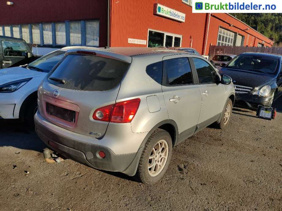 Nissan Qashqai 2007-2010 (Type I, Fase 1) , Motorkode: K9K, Girkassekode: 
