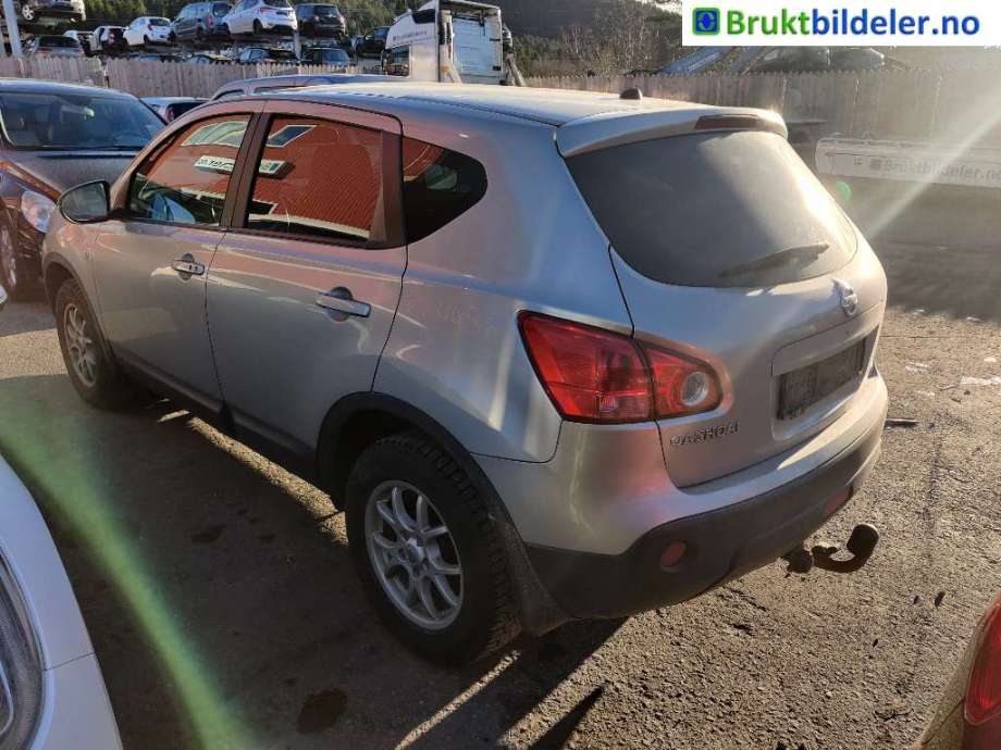 Nissan Qashqai 2007-2010 (Type I, Fase 1) , Motorkode: K9K, Girkassekode: 
