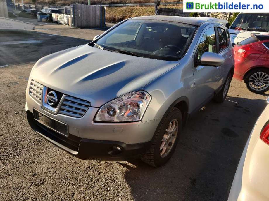 Nissan Qashqai 2007-2010 (Type I, Fase 1) , Motorkode: K9K, Girkassekode: 