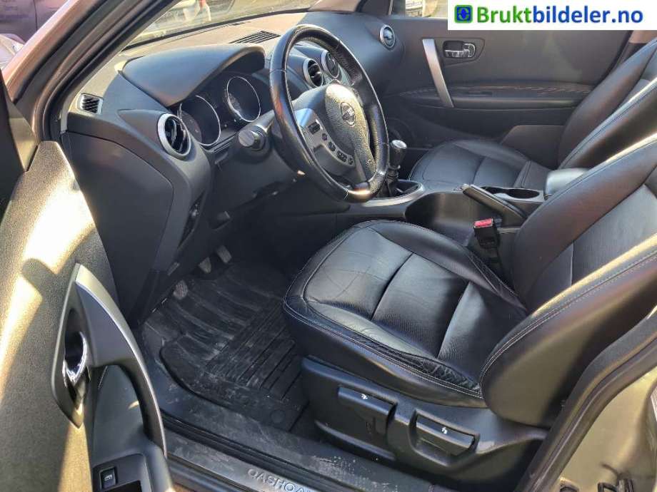 Nissan Qashqai 2007-2010 (Type I, Fase 1) , Motorkode: K9K, Girkassekode: 